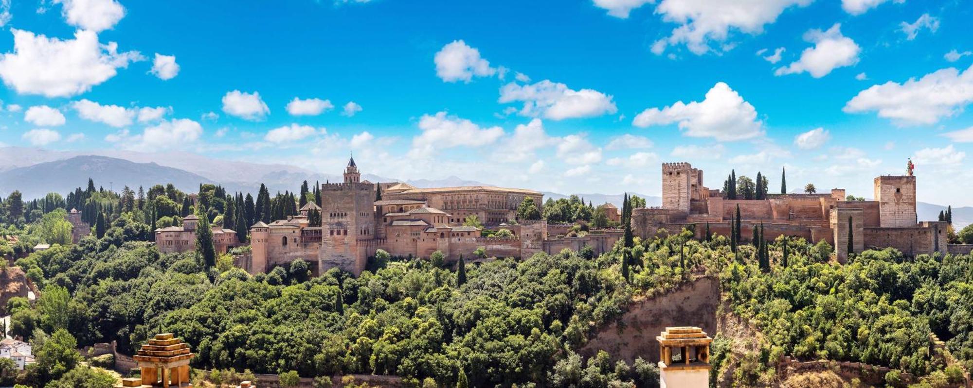 Alhambra Palace Hotel Гранада Екстер'єр фото