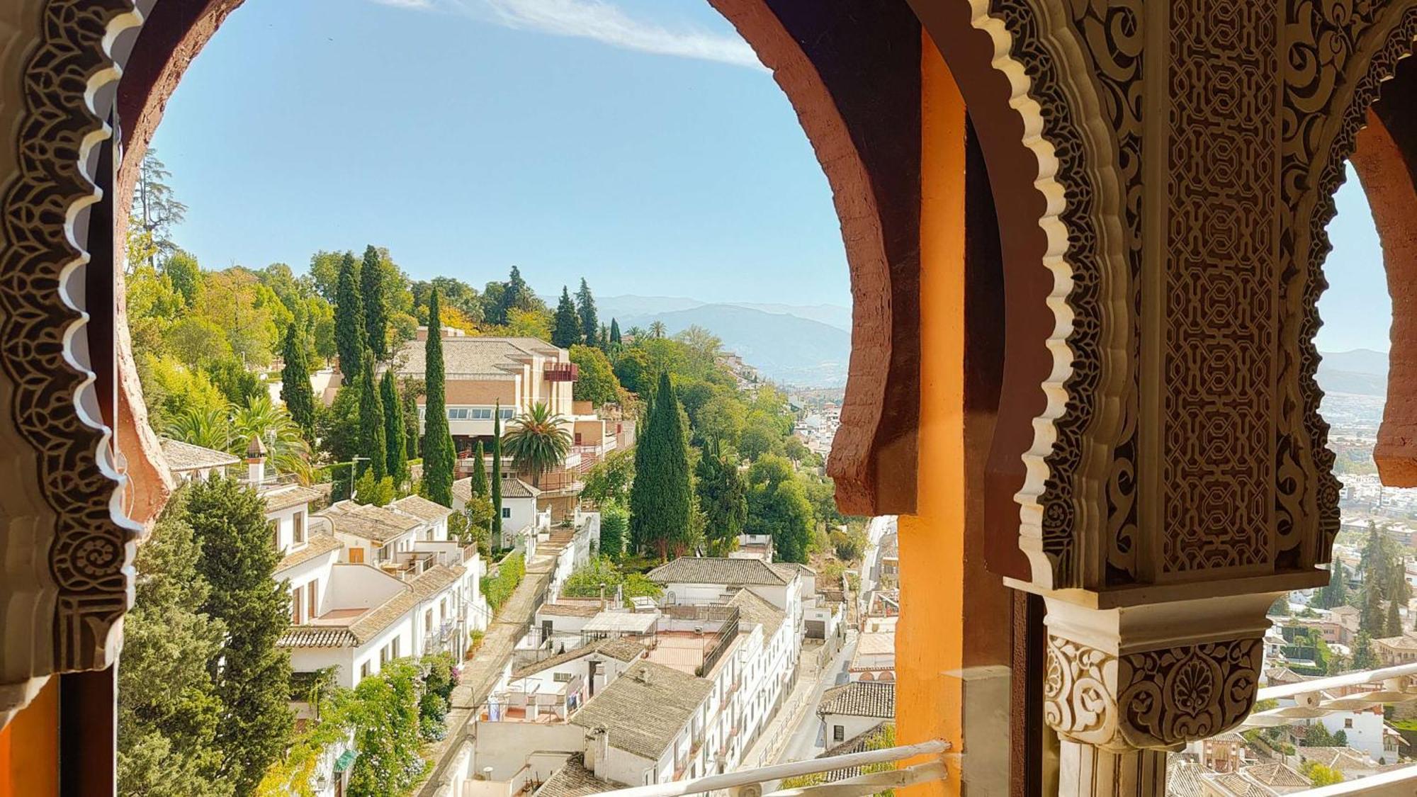 Alhambra Palace Hotel Гранада Екстер'єр фото
